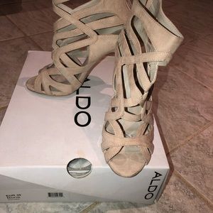 Aldo Strappy Heel